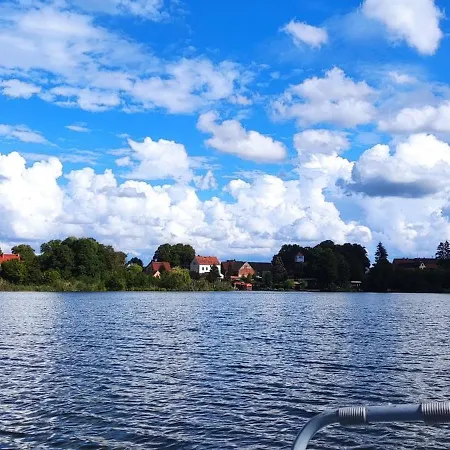 Erholen Am See Lychen Exterior photo