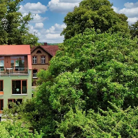 Erholen Am See Lychen Exterior photo